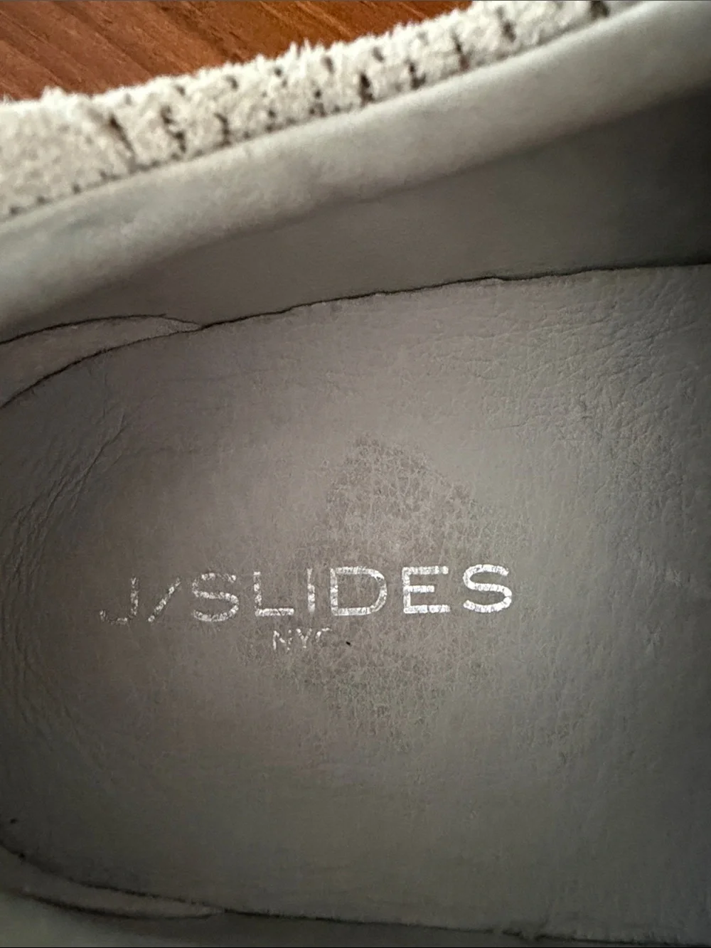 J Slides Light Gray Suede Casual Lace-Up Sneakers